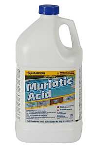 Champion CH516 Muriatic Acid, 1 gal