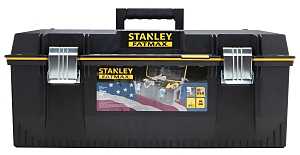 FATMAX 028001L Tool Box, 9.2 gal, Structural Foam, Black/Yellow
