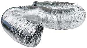 Duct Alum Foil 4Inx25Ft