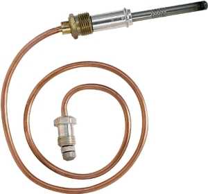 Honeywell CQ100A1013 Thermocouple, 24 in L Lead