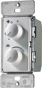 Eaton Cooper Wiring RDC15-W-K Combination Switch, 1-Pole, 1.5 A, White
