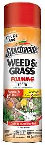 Spectracide HG-96182 Weed and Grass Foaming Edger, Liquid, Amber, 17 oz Bottle