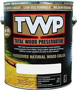 TWP 1500 Series TWP-1500-1 Wood Preservative, Clear, Liquid, 1 gal, Can
