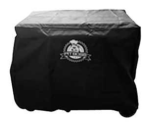 Pit Boss 32133 Griddle Cover, For: PB4BGD2 Griddle, 13-3/4 in W, 10-1/2 in H, Polyester/PVC