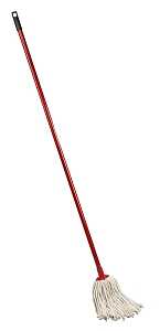 Vileda Classic 117526 String Mop, 3-1/2 in Headband, 59.1 in L, Cotton Mop Head