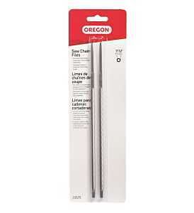 Oregon 23575 Chainsaw File, Double Cut, 7/32 in Dia Dimensions, Round, Steel, 2/PK