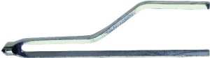 Weller 7135W Soldering Tip, 0.885 in L x 0.165 in W Tip Male Insert