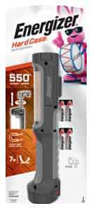 Energizer HCAL41E Work Light, 350 Lumens Lumens, Black