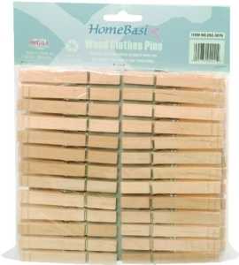Simple Spaces HEA00050C-S3L Clothespin, 3/8 in W