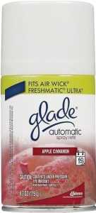 SC Johnson 71775 Automatic Air Freshener Refill, 6.2 oz, Apple Cinnamon
