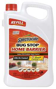 Spectracide HG-96381 Insecticide, Liquid, Spray Application, 1.33 gal