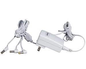 Lemax 94563 Power Adapter, White
