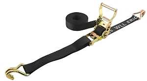 Erickson 51330 Ratchet Strap, 1/8 in W