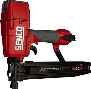 Senco 9X0001N Heavy Wire Stapler, 7/16 in W Crown, 3.5 scfm Air