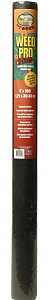 TWD WeedPro Plus WPP4100NH Landscape Fabric, 100 ft L, 4 ft W, Polypropylene, Black