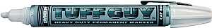 Dykem 44175 Permanent Marker, White