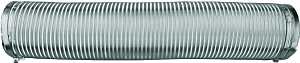Builder's Best 110131 Flexible Dryer Transition Duct Soft-Cuff, 8 ft L, Aluminum