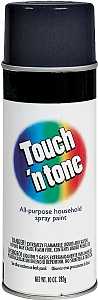 Touch 'N Tone 55276830 Spray Paint, Gloss, Black, 10 oz, Can