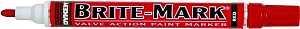 Dykem 84006 Permanent Paint Marker, Red