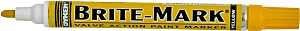 Dykem 84004 Permanent Paint Marker, Yellow