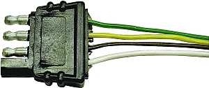 PM V5400A Trailer Connector 12in Lead Wires, Viz Pack