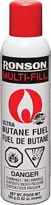 Ronson 99148C Multi-Fill Lighter Fuel, 165 g