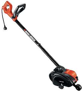 Black+Decker LE750 Edger and Trencher, 12 A, 1-1/2 in D Cutting, 7-1/2 in Blade, Black/Orange
