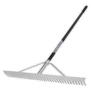 Vulcan 34555 Landscape Rake, 36 in W Head, 36-Tine