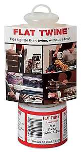 Flat Twine FST11 Stretch Film, 178 ft L, 2 in W