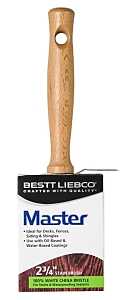 Master 480500 Paint Brush, China Bristle, 2-Piece Handle