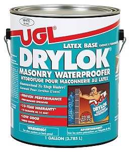 Drylok 98013 Masonry Waterproofer, White, 3.78 L