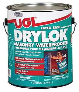 Drylok 98113 Masonry Waterproofer, Gray, 3.78 L