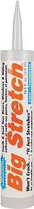 Sashco 10056 Adhesive Caulk, Clear, 310 mL