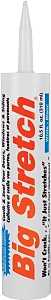 Big Stretch 10066 Acrylic Caulking, White, 310 mL