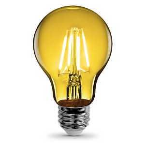 Feit Electric A19/TY/LED LED Bulb, General Purpose, 120 V, 4.5 W, A19 Lamp, 25 W Equivalent, E26 Lamp Base, Clear
