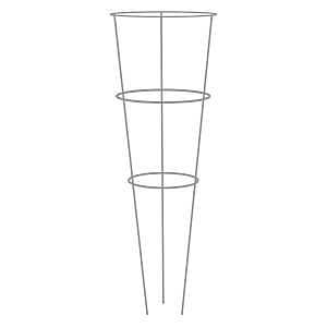 Glamos Wire 704009 Plant Support, 42 in L, 14 in W, Steel, Silver