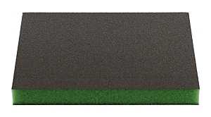Diablo ULTRAflex DFPFLEXUFN02G Sanding Sponge, 180 Grit, Ultra Fine, Aluminum Oxide Abrasive