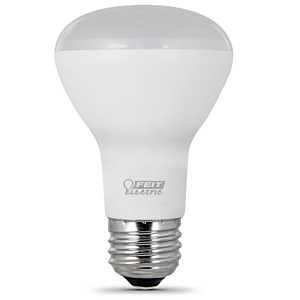 Feit Electric R20/850/10KLED/3 Reflector LED Bulb, Corncob, R20 Lamp, 45 W Equivalent, E26 Medium Lamp Base, Daylight