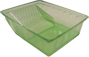 Midstate Plastics 201303 Paint Tray, 6 in W, Plastic, Green