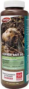 Martin's 82004693 Gopher Control Bait, 8 acre Coverage