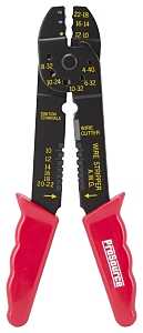 ProSource JL-SST-401183L Cable Crimper, 10 to 22 AWG Wire, 10 to 22 AWG Stripping, 10 to 22 AWG Cutting Capacity