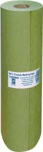 Trimaco 12209 Masking Paper, 180 ft L, 9 in W, Green