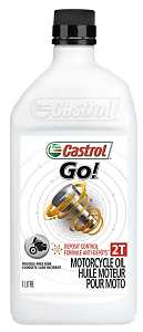 Castrol Go! 00020-42 Motor Oil, 1 L