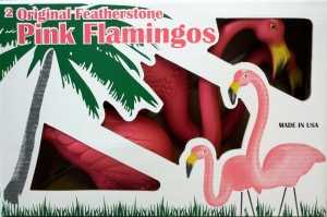 Union Products 62360 Garden Sculpture, Featherstone Flamingos, Polyethylene