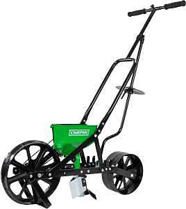 Chapin 8701B Garden Seeder, 3 lb Hopper, 1 ft W Spread, Steel
