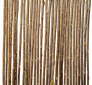 TWD WF155 Garden Fence, 5 m W, 1.5 m H, Willow, Natural