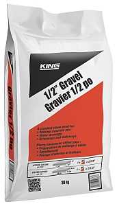 Sakrete 13071030 Gravel, Pellets, Tan, 30 kg, Bag