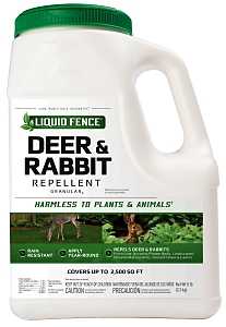 Liquid Fence HG-72654 Deer and Rabbit Repellent, 2500 sq-ft Coverage
