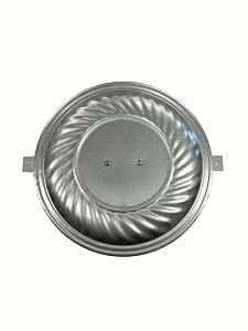 Fulton 3F-72 Flue Stopper, 4 to 10 in Flue Hole, Steel