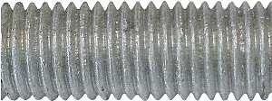 PFC TR-1008 Threaded Rod, 3/4-10 in Thread, 3 ft L, A Grade, Carbon Steel, Galvanized, NC Thread